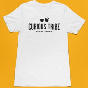 Curious Tribe Round Neck T-shirt